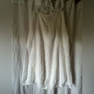 Gap Linen Maxi Skirt